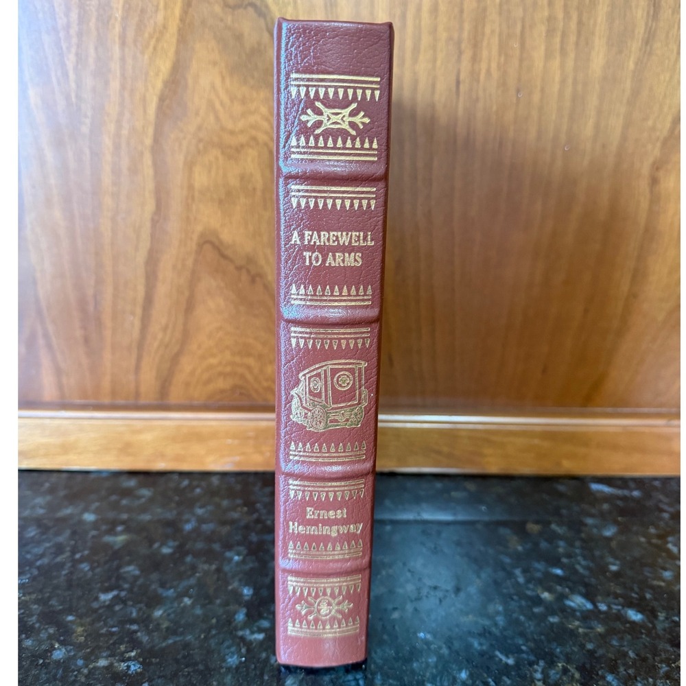 Easton Press A Farewell to Arms Ernest Hemingway Leather Bound Collector Edition